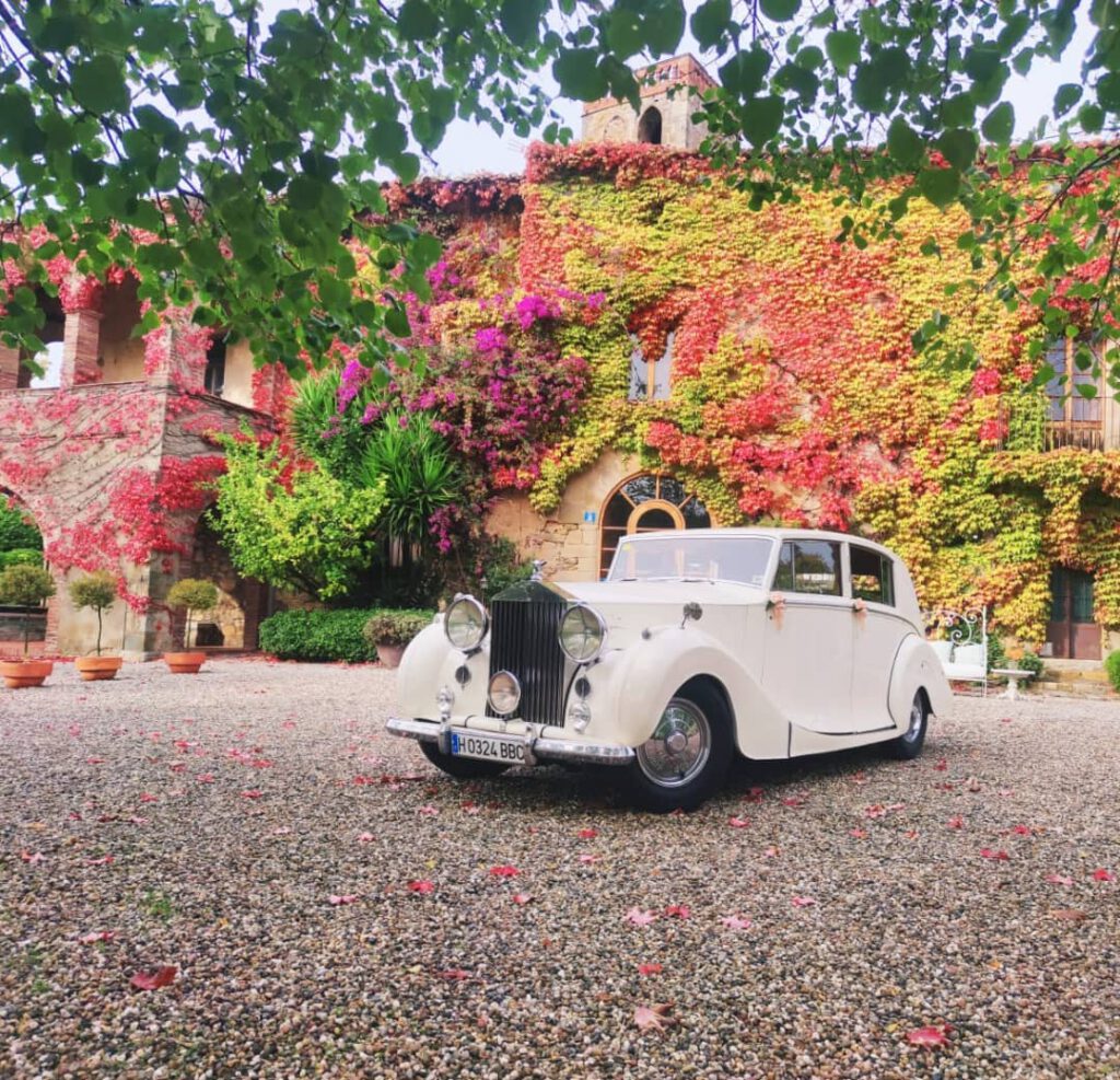 Bodas Barcelona - Fachada boda vintage