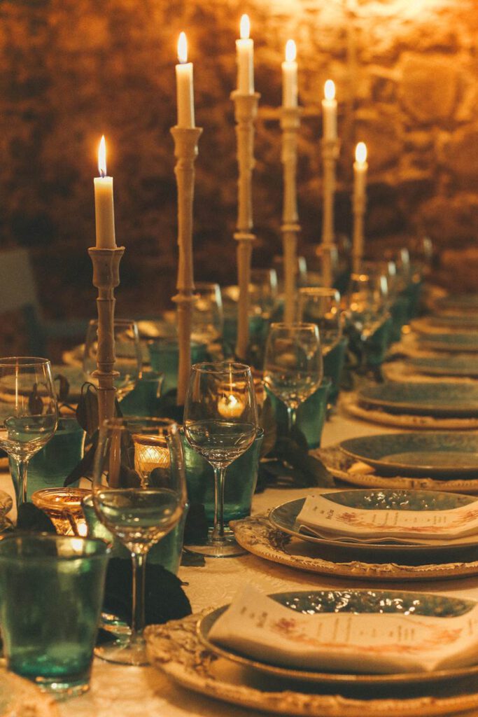 Bodas Barcelona - Mantelería