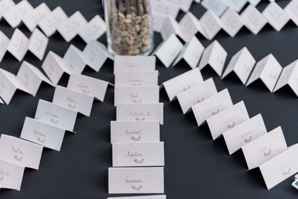 Cómo elaborar tu lista de bodas