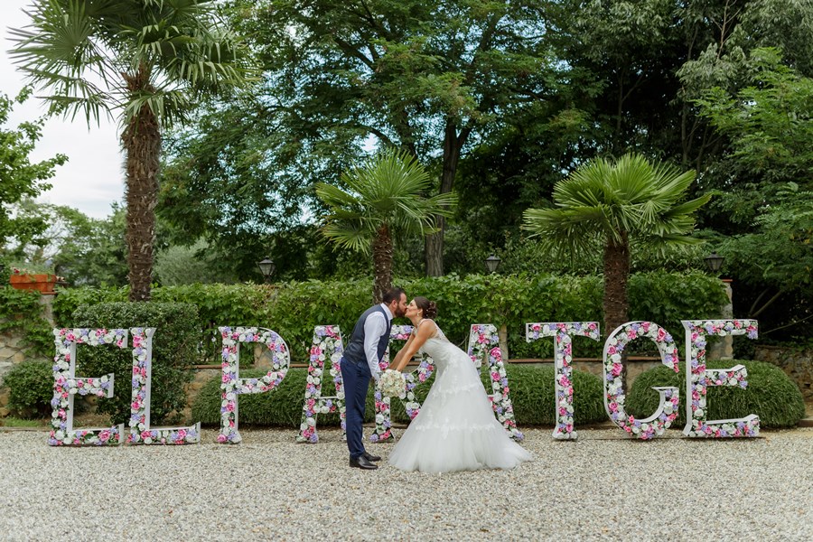 Boda en San Valentín