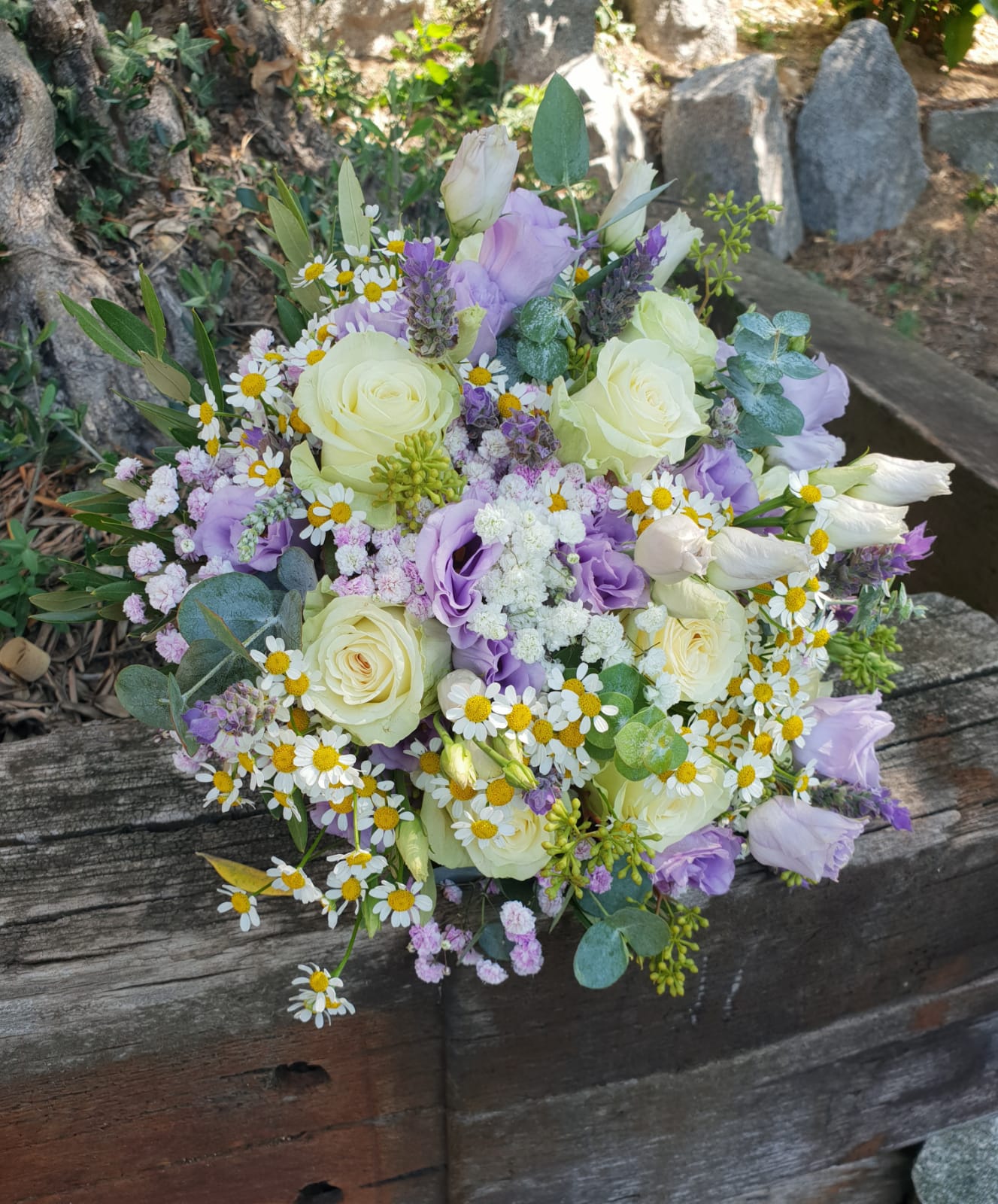 Flores en primavera
